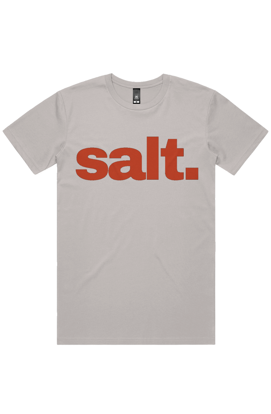 salt. tee — bone / coral