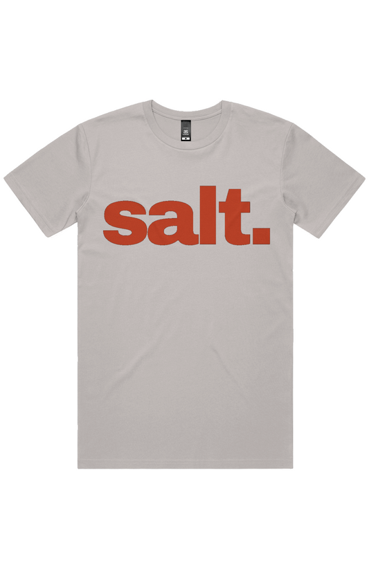 salt. tee — bone / coral