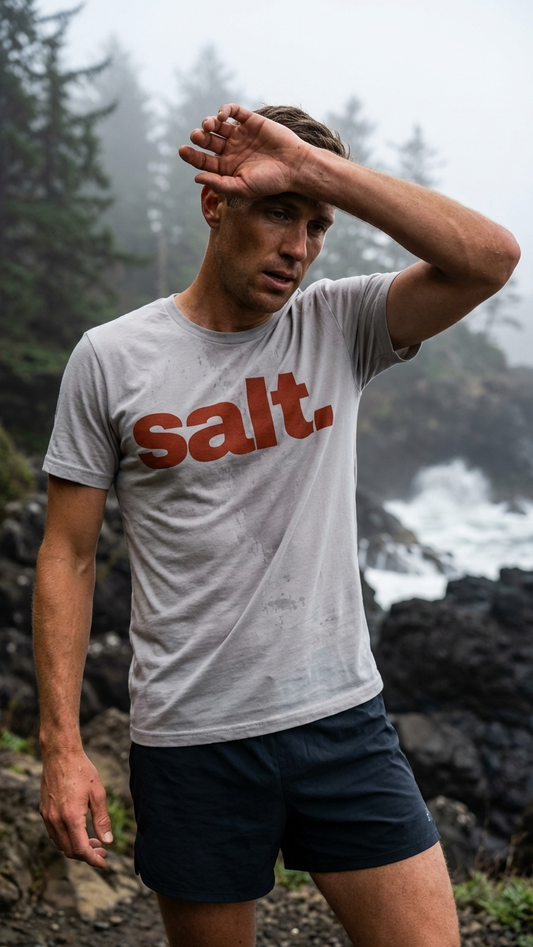 salt. tee - bone / coral
