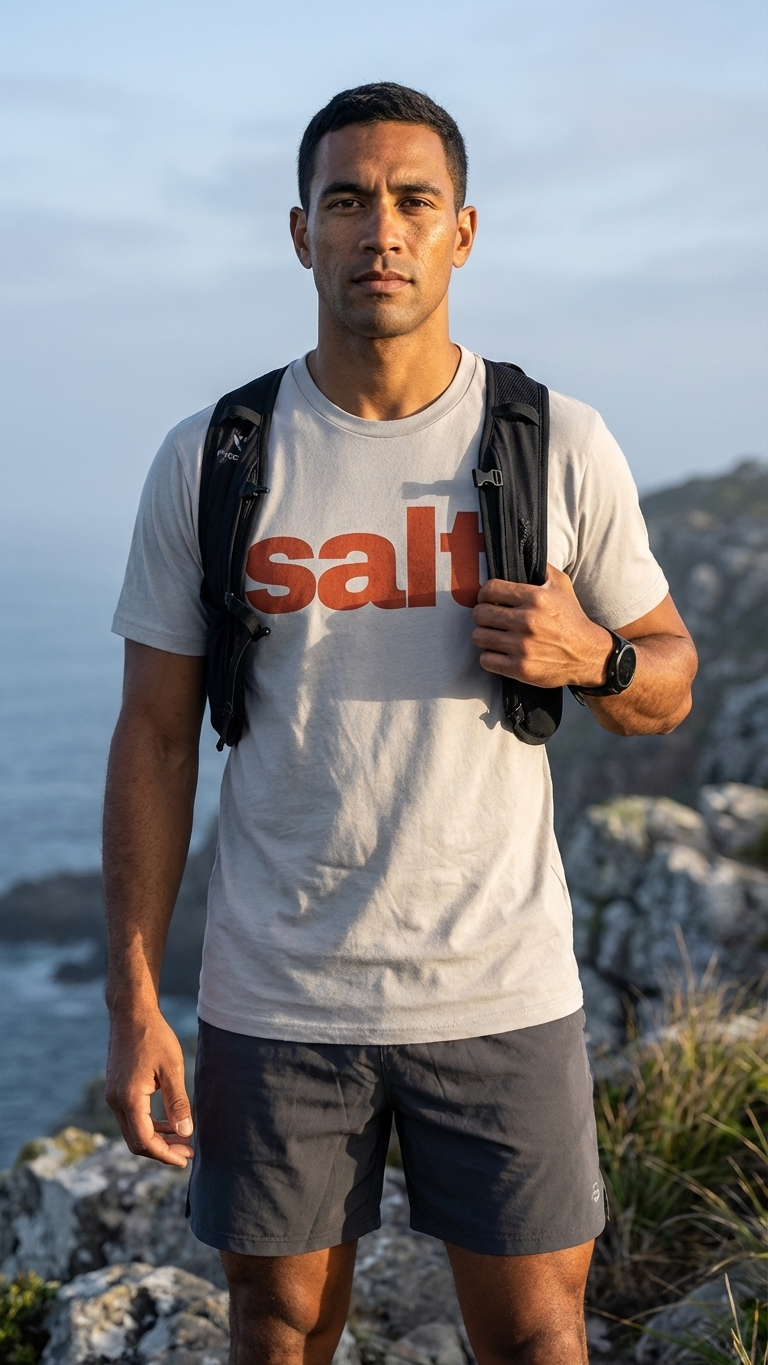 salt. tee - bone / coral