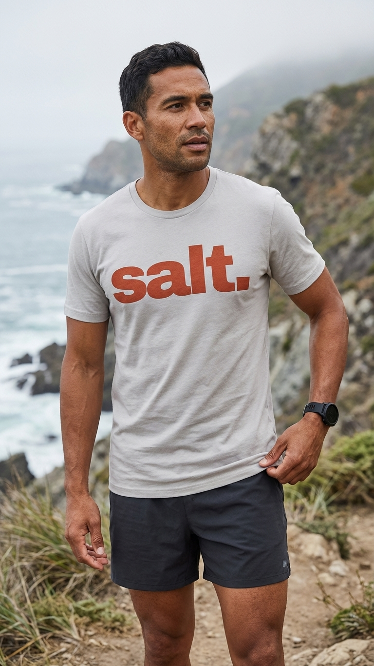 salt. tee - bone / coral